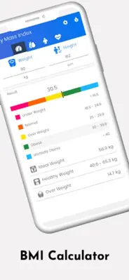 Body Temperature Thermometer android App screenshot 1