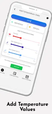 Body Temperature Thermometer android App screenshot 3