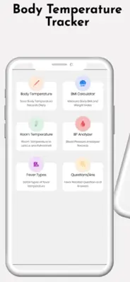 Body Temperature Thermometer android App screenshot 4